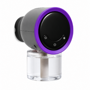 Diffuseur Anti-Moustique Intelligent avec Minuterie 24h + 2 Recharges 45 ml
